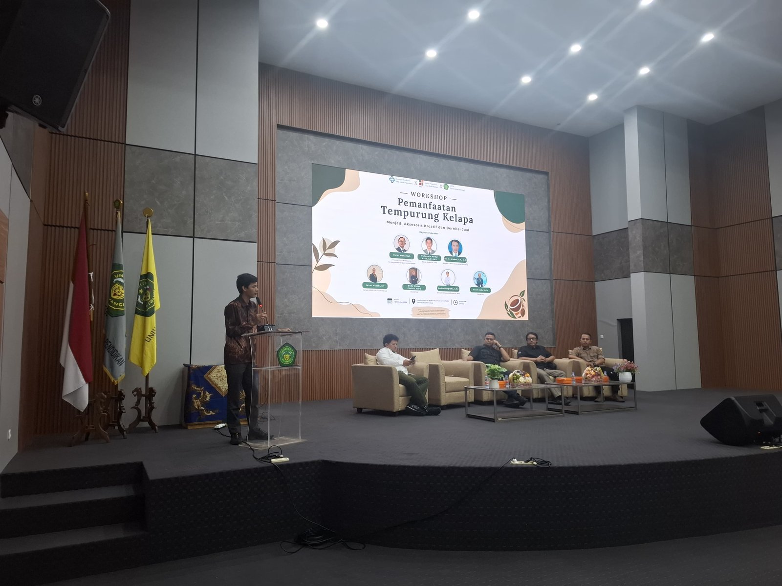 Ubah Tempurung Kelapa Jadi Komoditas Berkelas: Koperasi JMN Dorong Tasikmalaya Jadi Pusat Aksesoris Tempurung Kelapa Nasional