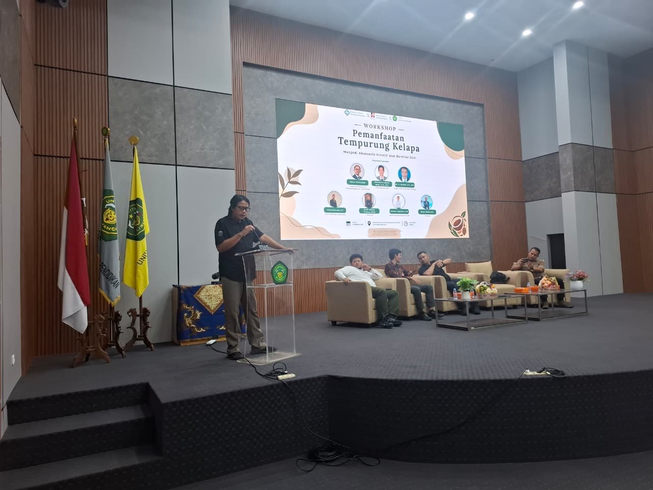 Bukan Sekadar Kerajinan Tangan: LPPM Unsil Tegaskan Tempurung Kelapa Harus Jadi Industri Kreatif Berbasis Riset